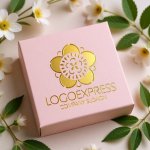 画像10: 花と自然のシンボルロゴ (10)