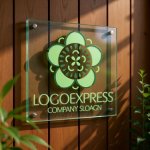 画像11: 花と自然のシンボルロゴ (11)