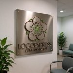 画像13: 花と自然のシンボルロゴ (13)