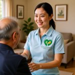 画像7: ハートと鳥の成長ロゴ (7)