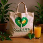 画像8: ハートと鳥の成長ロゴ (8)