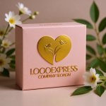 画像10: ハートと鳥の成長ロゴ (10)