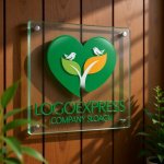 画像11: ハートと鳥の成長ロゴ (11)