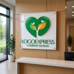 画像13: ハートと鳥の成長ロゴ (13)