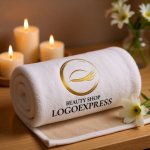 画像5: 優雅な瞳とまつげが輝く、黄金の美ロゴ (5)