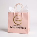 画像6: 優雅な瞳とまつげが輝く、黄金の美ロゴ (6)