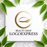 画像9: 優雅な瞳とまつげが輝く、黄金の美ロゴ (9)