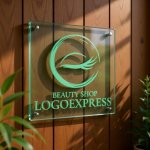 画像11: 優雅な瞳とまつげが輝く、黄金の美ロゴ (11)