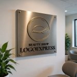 画像13: 優雅な瞳とまつげが輝く、黄金の美ロゴ (13)