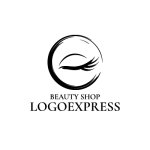 画像3: 優雅な瞳とまつげが輝く、黄金の美ロゴ (3)