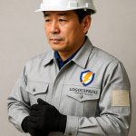 画像5: シールドと稲妻のパワフルロゴ (5)