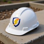 画像7: シールドと稲妻のパワフルロゴ (7)