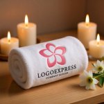 画像5: 可憐な桜の花びらロゴ (5)