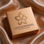 画像14: 可憐な桜の花びらロゴ (14)