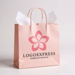 画像6: 可憐な桜の花びらロゴ (6)