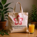 画像8: 可憐な桜の花びらロゴ (8)