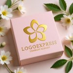 画像10: 可憐な桜の花びらロゴ (10)