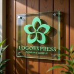 画像11: 可憐な桜の花びらロゴ (11)