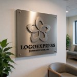 画像13: 可憐な桜の花びらロゴ (13)