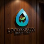 画像5: 水滴と新芽の成長ロゴ (5)