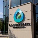 画像8: 水滴と新芽の成長ロゴ (8)