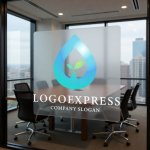 画像11: 水滴と新芽の成長ロゴ (11)