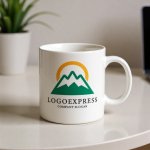 画像16: 山と太陽のシンプルロゴ (16)