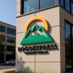 画像8: 山と太陽のシンプルロゴ (8)