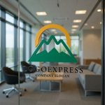 画像9: 山と太陽のシンプルロゴ (9)