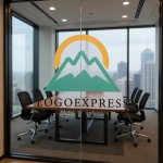 画像11: 山と太陽のシンプルロゴ (11)