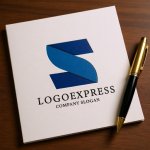 画像6: Sの流線型ロゴ (6)