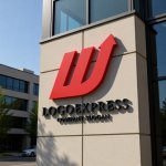 画像8: 上昇するWと矢印のロゴ (8)