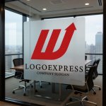 画像11: 上昇するWと矢印のロゴ (11)