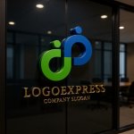 画像15: 人と繋がりを表すPロゴ (15)