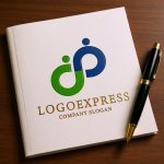 画像6: 人と繋がりを表すPロゴ (6)