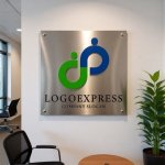 画像7: 人と繋がりを表すPロゴ (7)