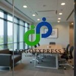 画像9: 人と繋がりを表すPロゴ (9)