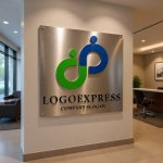 画像10: 人と繋がりを表すPロゴ (10)