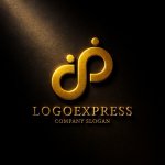 画像12: 人と繋がりを表すPロゴ (12)