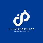 画像4: 人と繋がりを表すPロゴ (4)