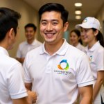 画像14: 三色のダイナミックな連携ロゴ (14)