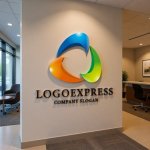 画像10: 三色のダイナミックな連携ロゴ (10)