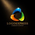 画像12: 三色のダイナミックな連携ロゴ (12)