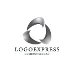 画像3: 三色のダイナミックな連携ロゴ (3)