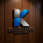 画像5: スタイリッシュなKロゴ (5)