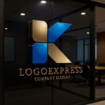 画像15: スタイリッシュなKロゴ (15)