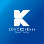 画像4: スタイリッシュなKロゴ (4)