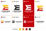 画像18: E字の幾何学的と情熱的成長ロゴ (18)