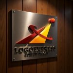 画像6: 上昇と挑戦を象徴するダイナミックロゴ (6)