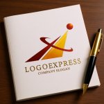 画像7: 上昇と挑戦を象徴するダイナミックロゴ (7)